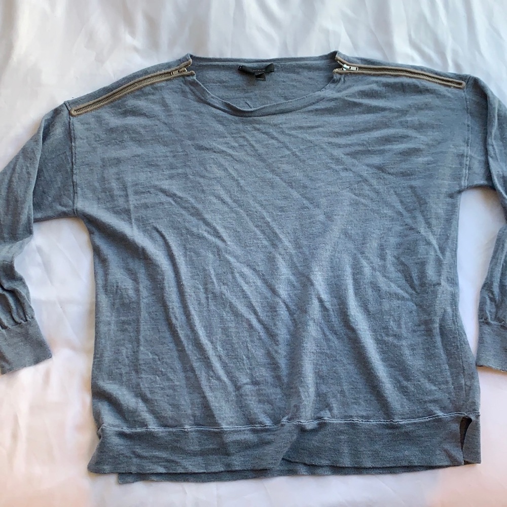 J Crew Zip Sweater